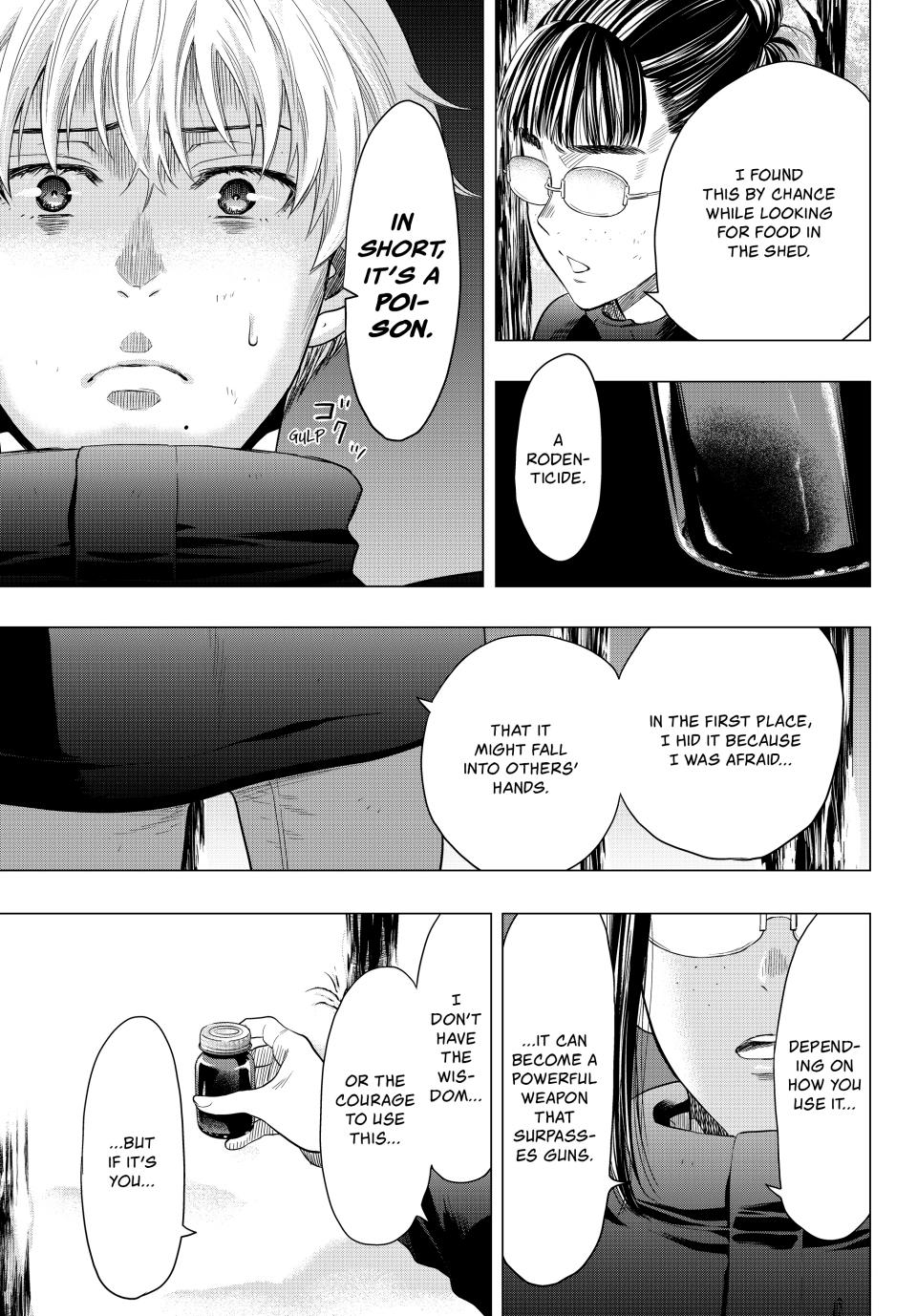 Tomodachi Game Chapter 106 - Page 34