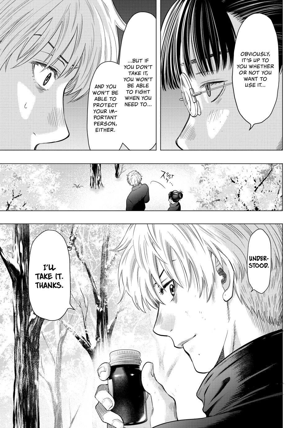 Tomodachi Game Chapter 106 - Page 36