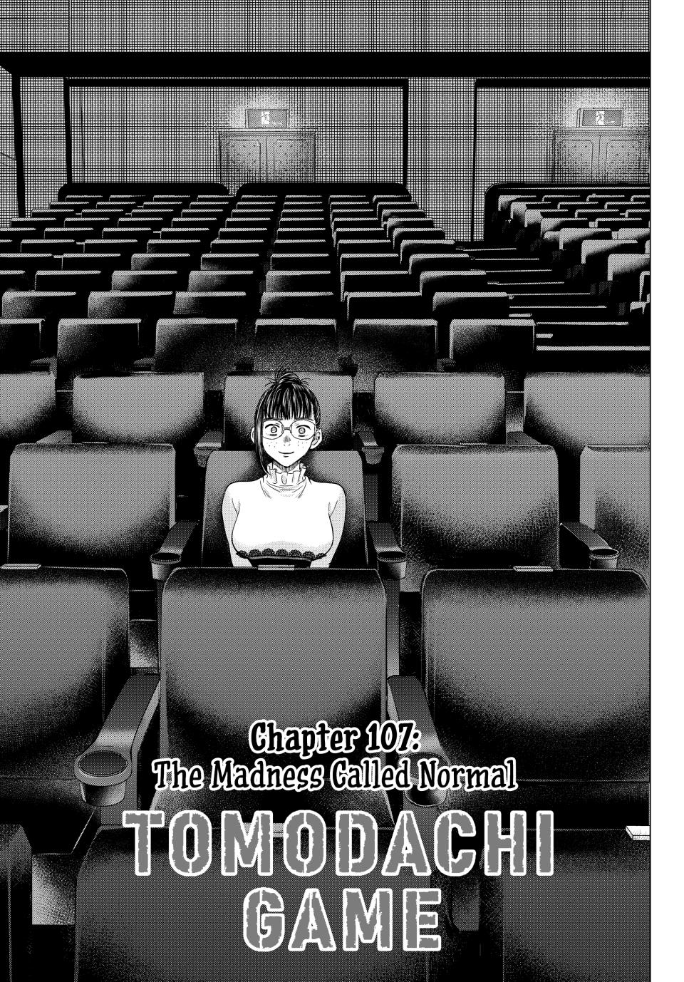 Tomodachi Game Chapter 107 - Page 4