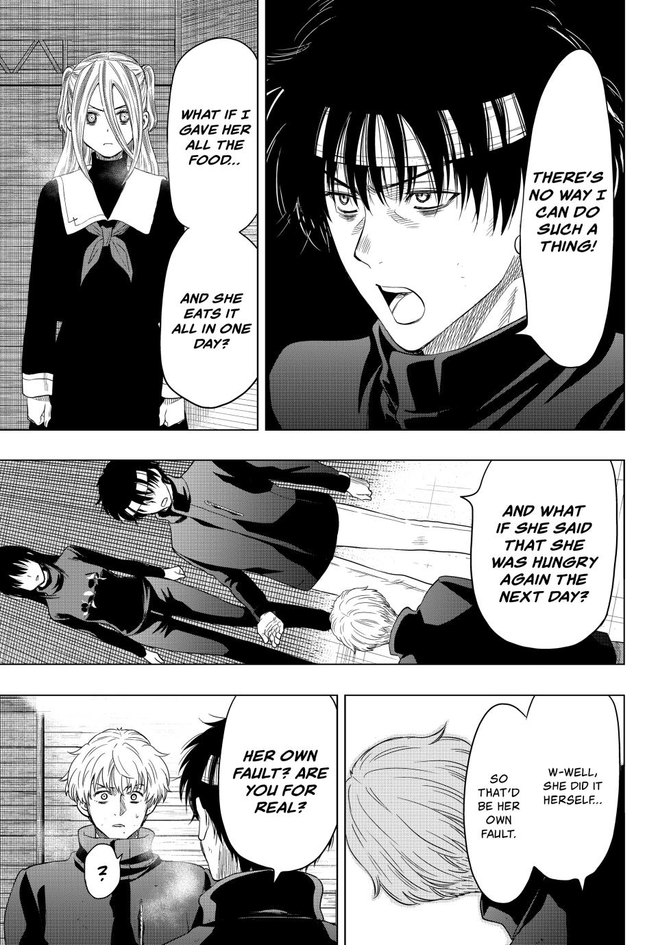 Tomodachi Game Chapter 107 - Page 18