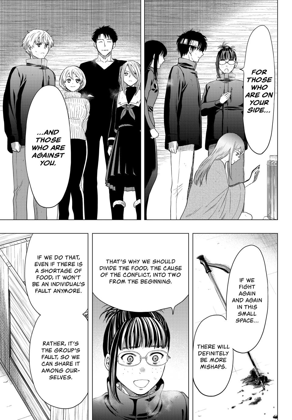 Tomodachi Game Chapter 107 - Page 22