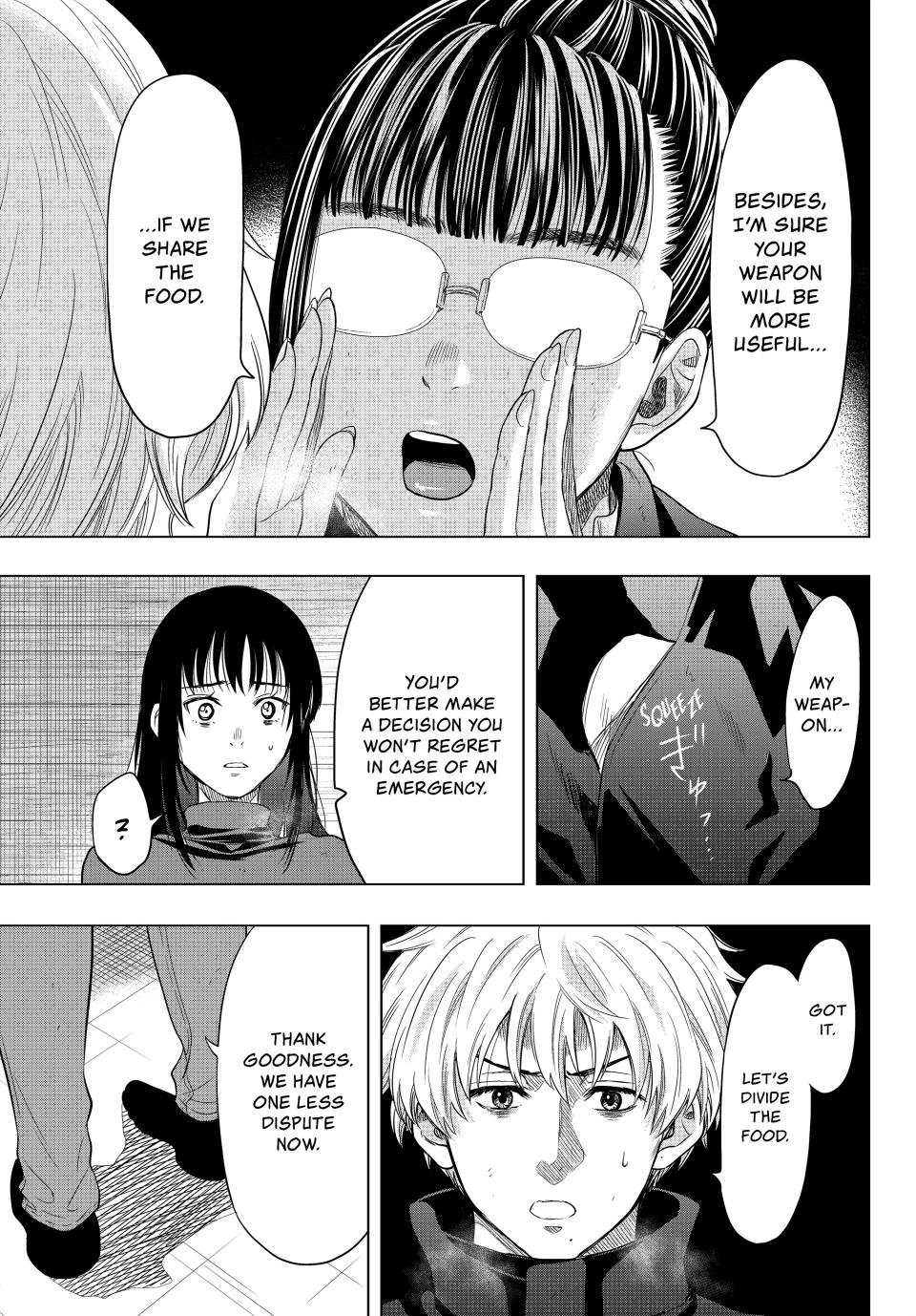 Tomodachi Game Chapter 107 - Page 24