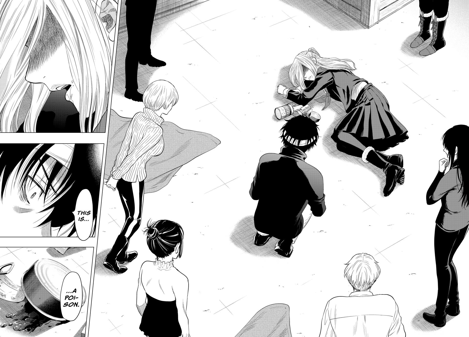 Tomodachi Game Chapter 107 - Page 33