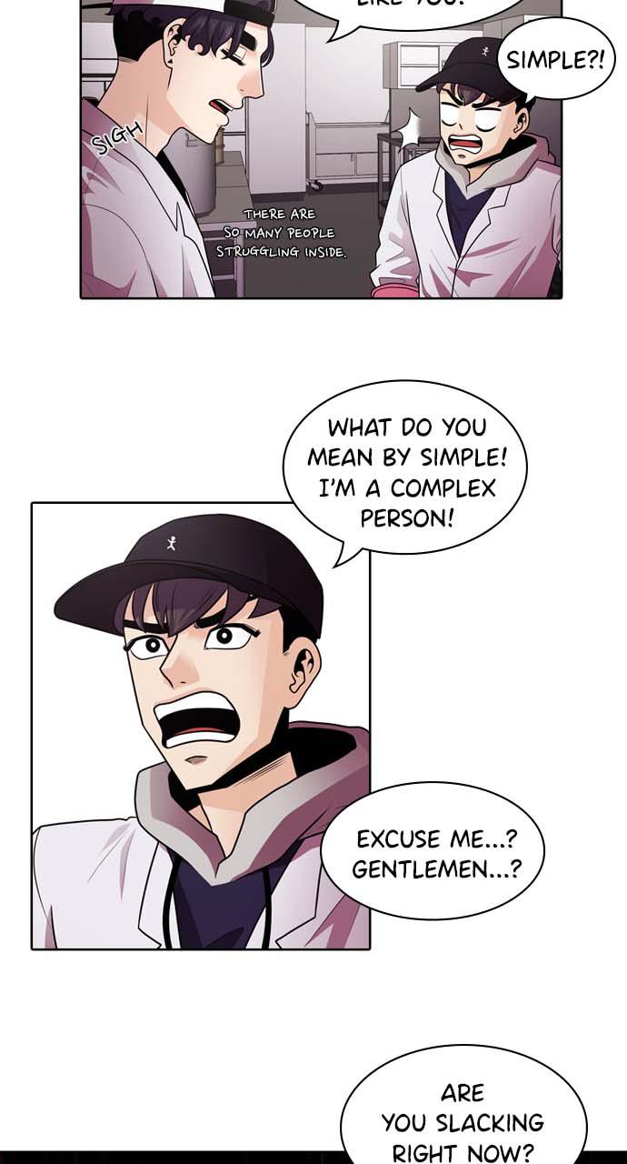 Tomorrow Chapter 3 - Page 21