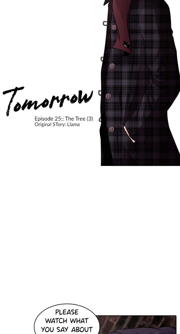 Tomorrow Chapter 25 - Page 4