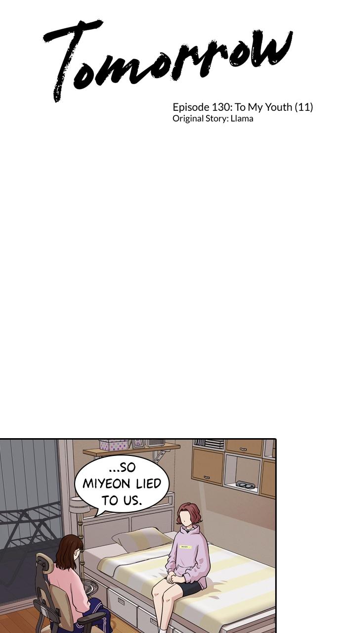 Tomorrow Chapter 130 - Page 6
