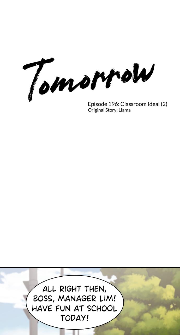 Tomorrow Chapter 196 - Page 14