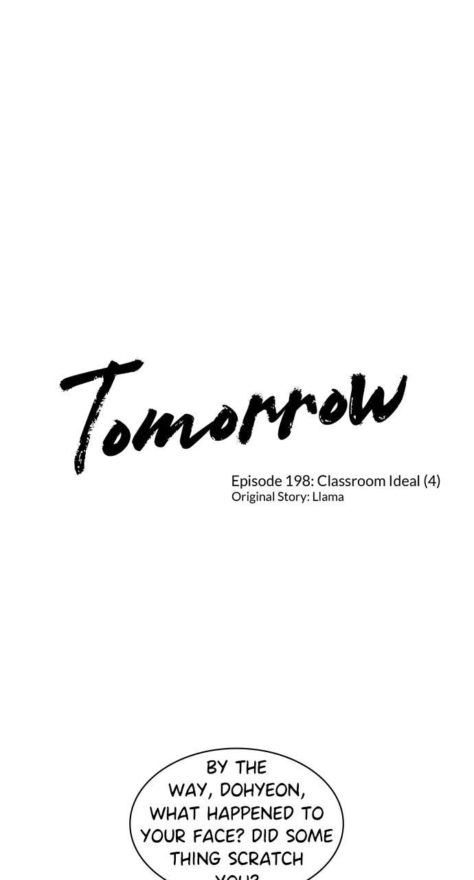 Tomorrow Chapter 198 - Page 20