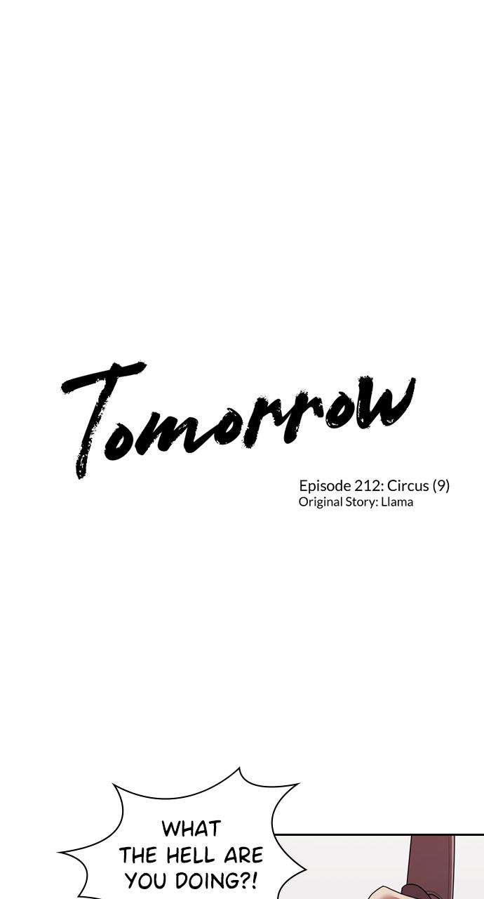 Tomorrow Chapter 212 - Page 4