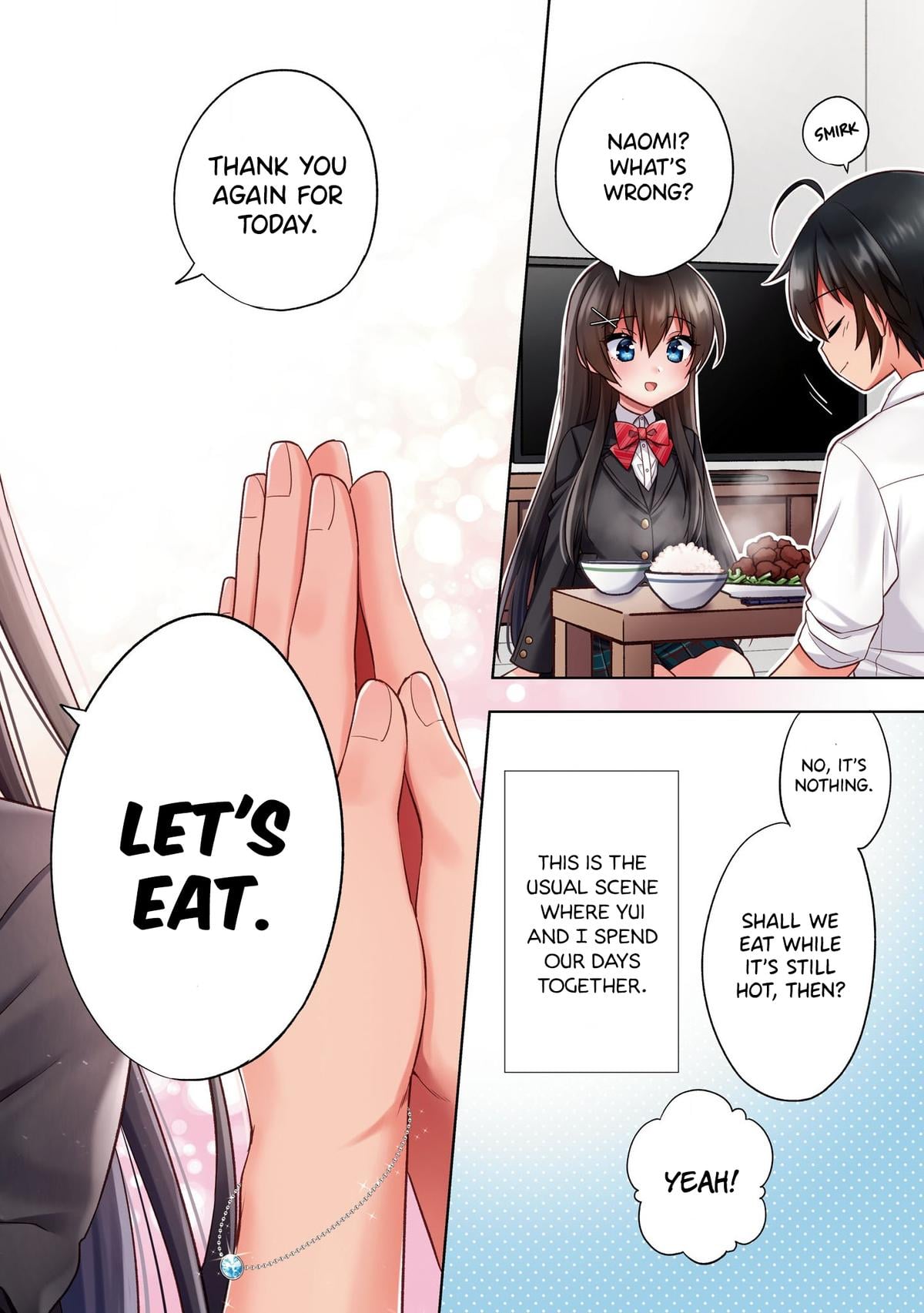 Tonari no Kuderella o Amayakashitara, Uchi no Aikagi o Watasu Koto ni Natta Chapter 1 - Page 6