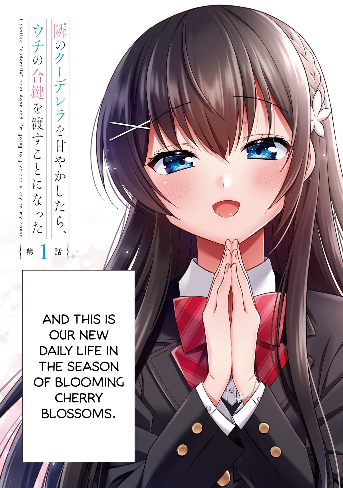 Tonari no Kuderella o Amayakashitara, Uchi no Aikagi o Watasu Koto ni Natta Chapter 1 - Page 7