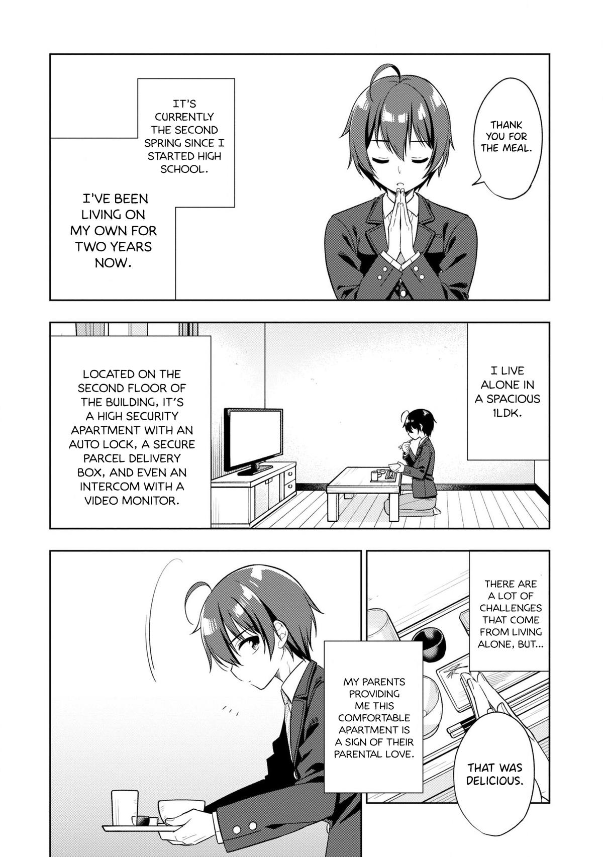 Tonari no Kuderella o Amayakashitara, Uchi no Aikagi o Watasu Koto ni Natta Chapter 1 - Page 10