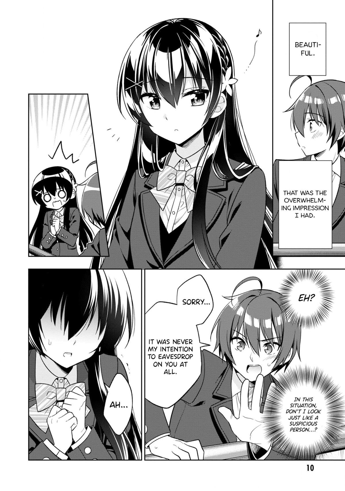 Tonari no Kuderella o Amayakashitara, Uchi no Aikagi o Watasu Koto ni Natta Chapter 1 - Page 15