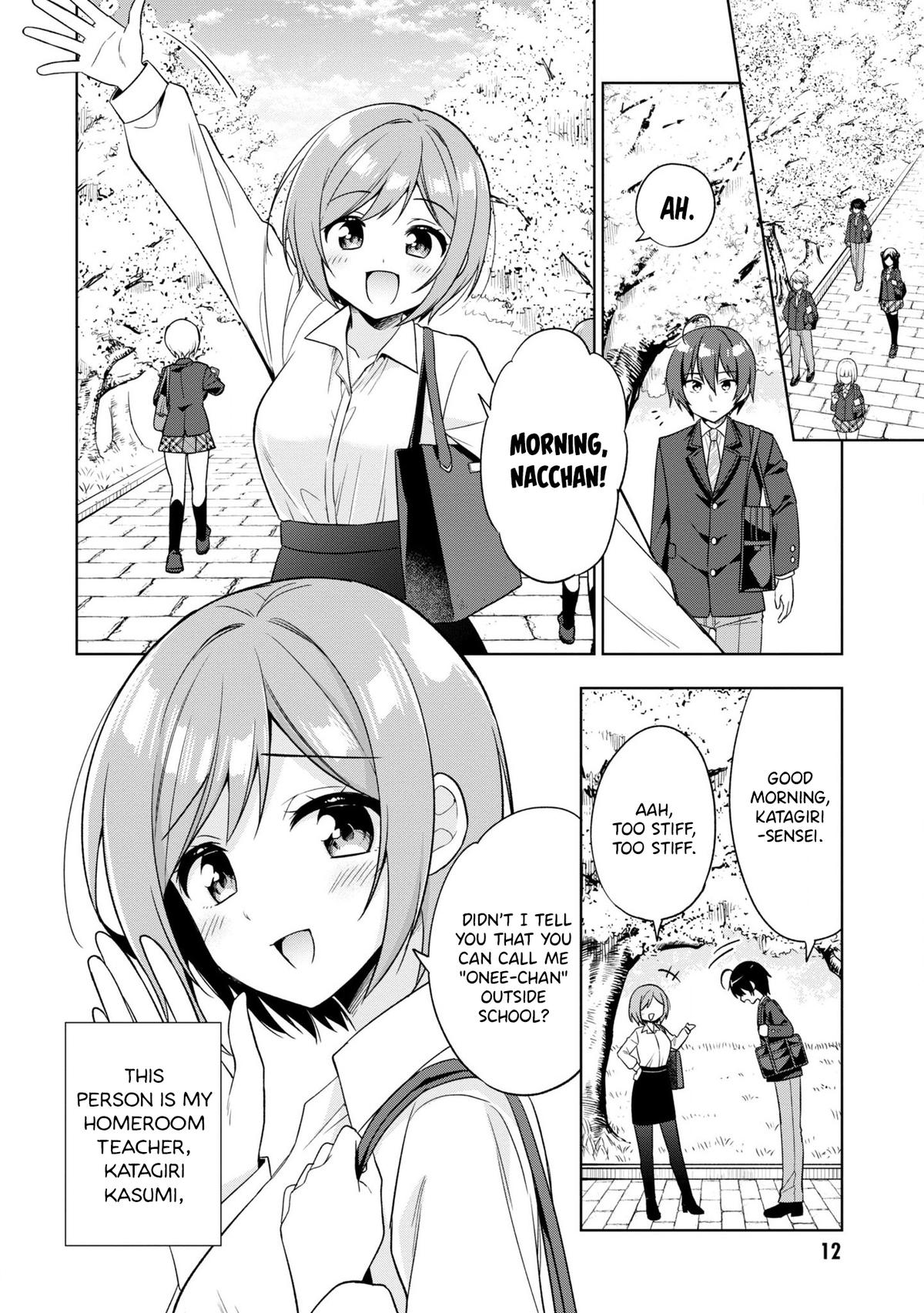 Tonari no Kuderella o Amayakashitara, Uchi no Aikagi o Watasu Koto ni Natta Chapter 1 - Page 17