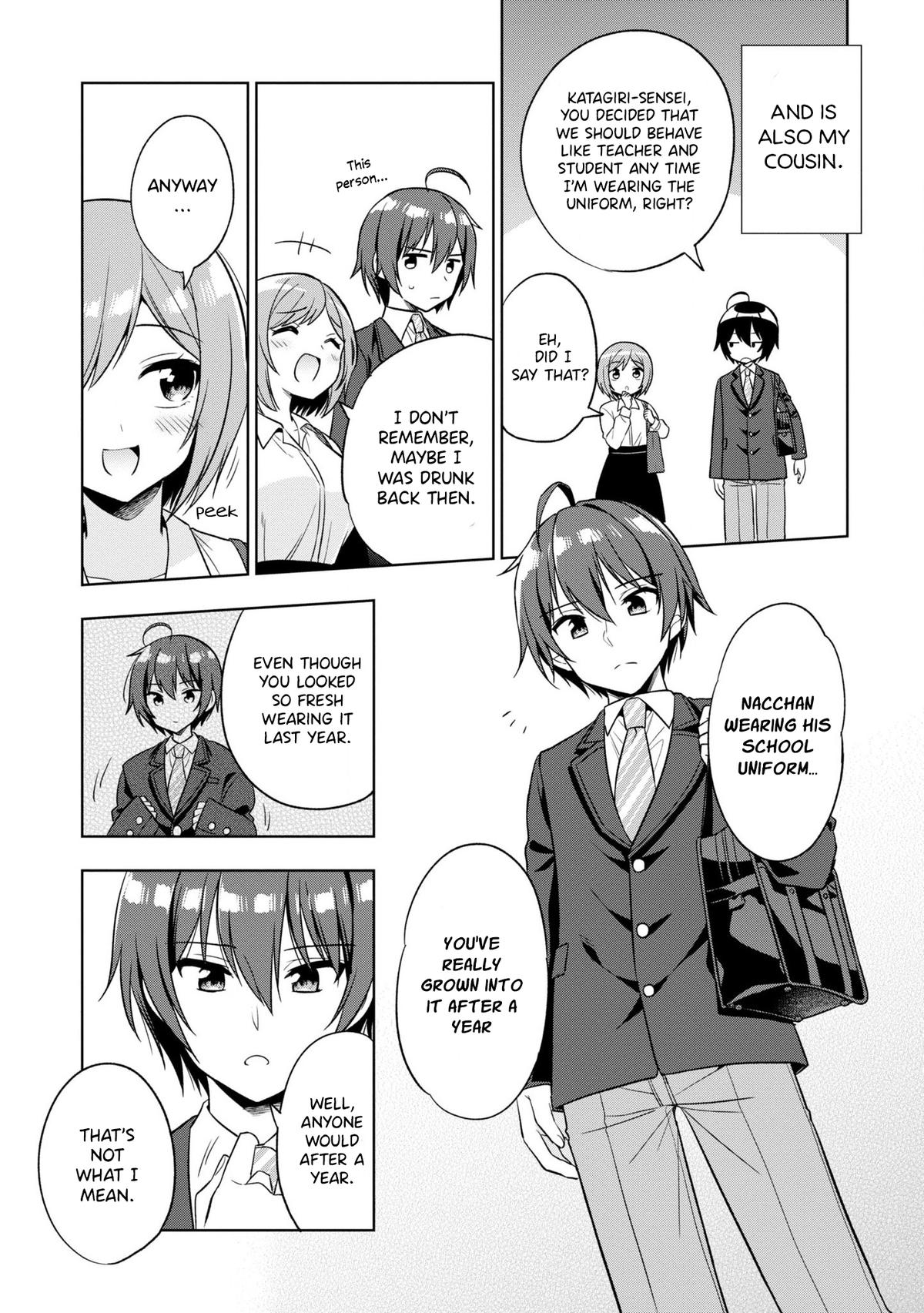 Tonari no Kuderella o Amayakashitara, Uchi no Aikagi o Watasu Koto ni Natta Chapter 1 - Page 18