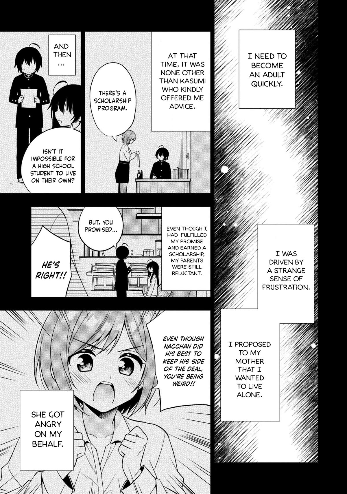 Tonari no Kuderella o Amayakashitara, Uchi no Aikagi o Watasu Koto ni Natta Chapter 1 - Page 20