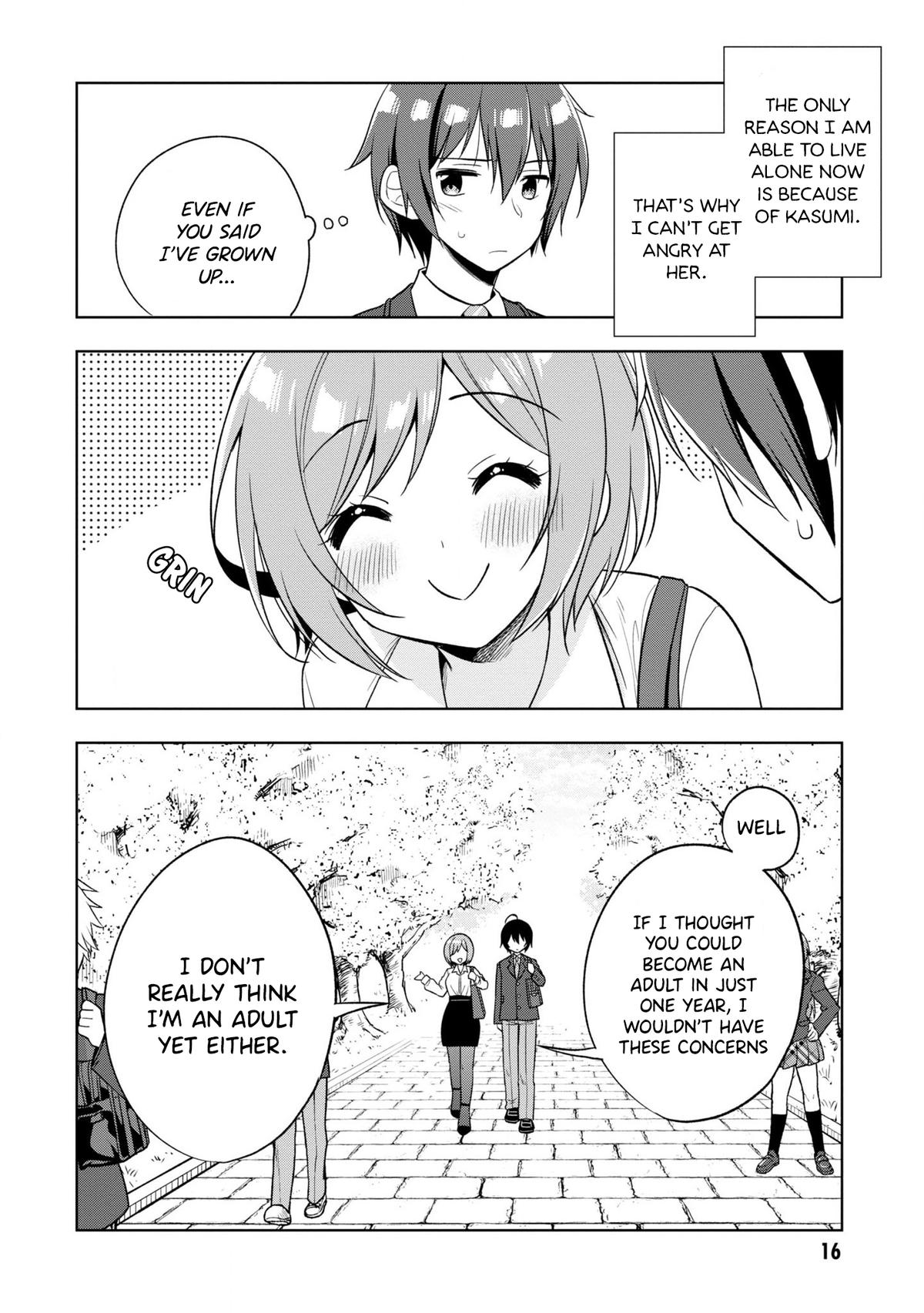 Tonari no Kuderella o Amayakashitara, Uchi no Aikagi o Watasu Koto ni Natta Chapter 1 - Page 21