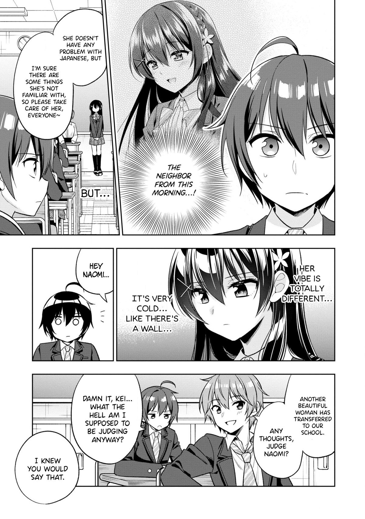 Tonari no Kuderella o Amayakashitara, Uchi no Aikagi o Watasu Koto ni Natta Chapter 1 - Page 24