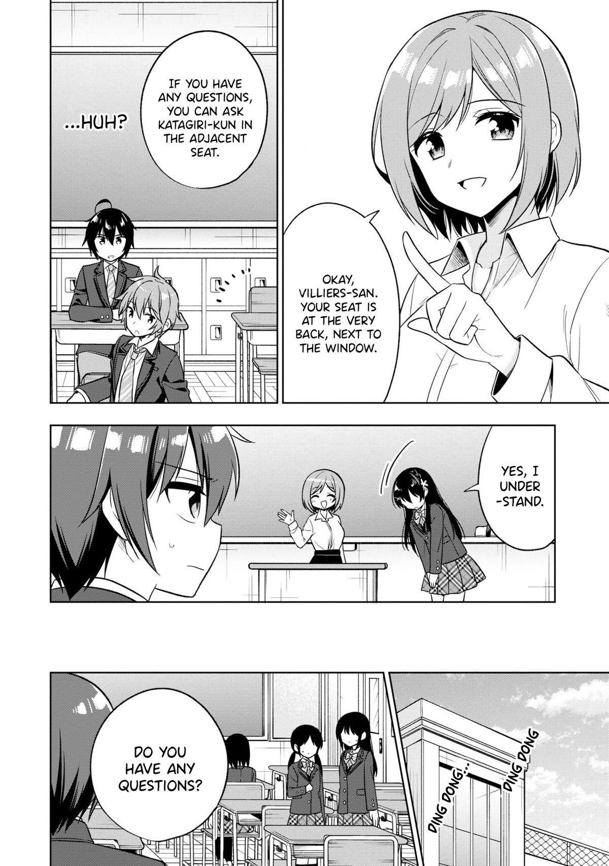Tonari no Kuderella o Amayakashitara, Uchi no Aikagi o Watasu Koto ni Natta Chapter 1 - Page 25