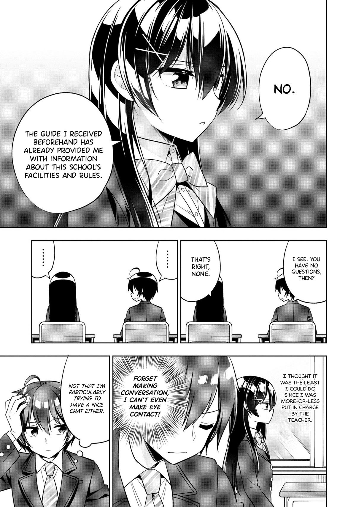 Tonari no Kuderella o Amayakashitara, Uchi no Aikagi o Watasu Koto ni Natta Chapter 1 - Page 26