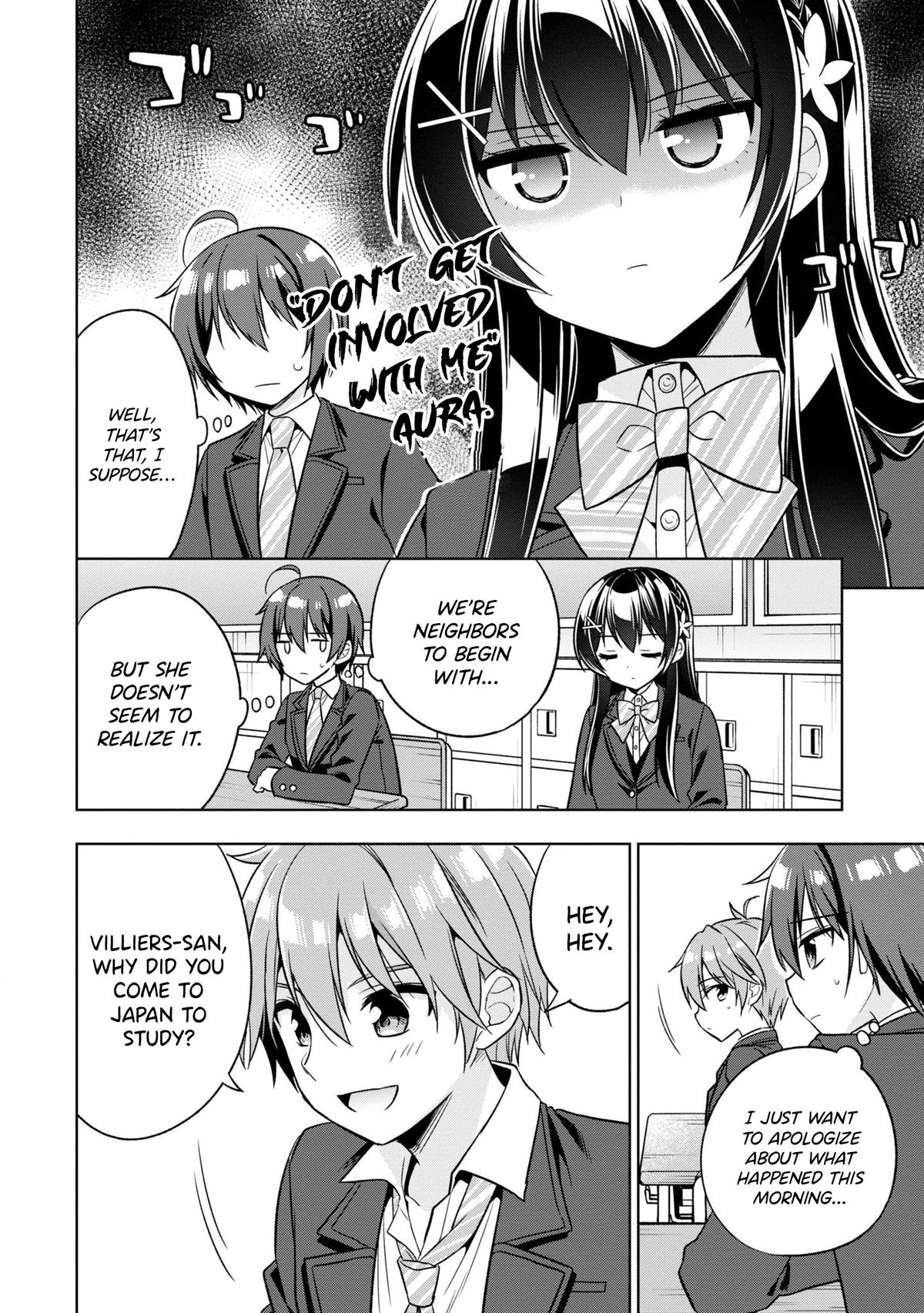 Tonari no Kuderella o Amayakashitara, Uchi no Aikagi o Watasu Koto ni Natta Chapter 1 - Page 27