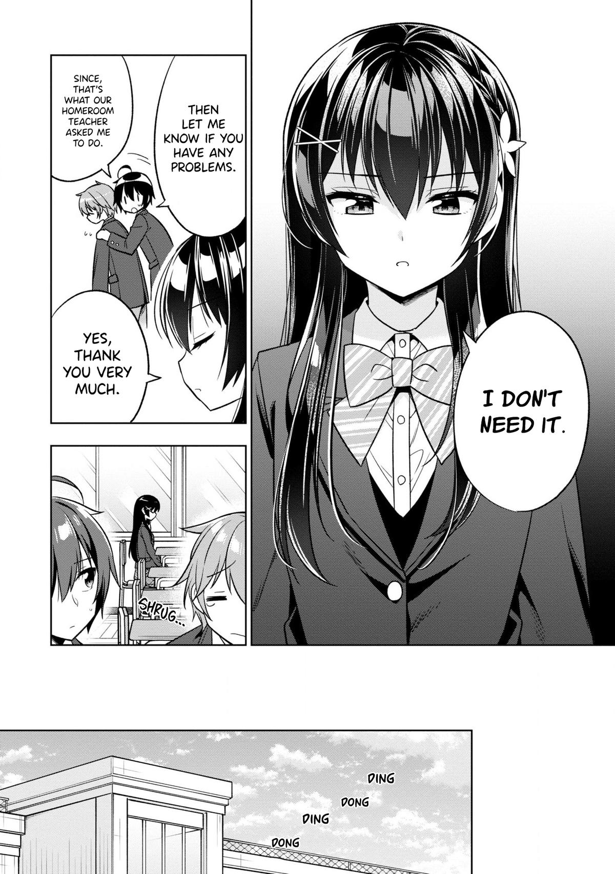 Tonari no Kuderella o Amayakashitara, Uchi no Aikagi o Watasu Koto ni Natta Chapter 1 - Page 29