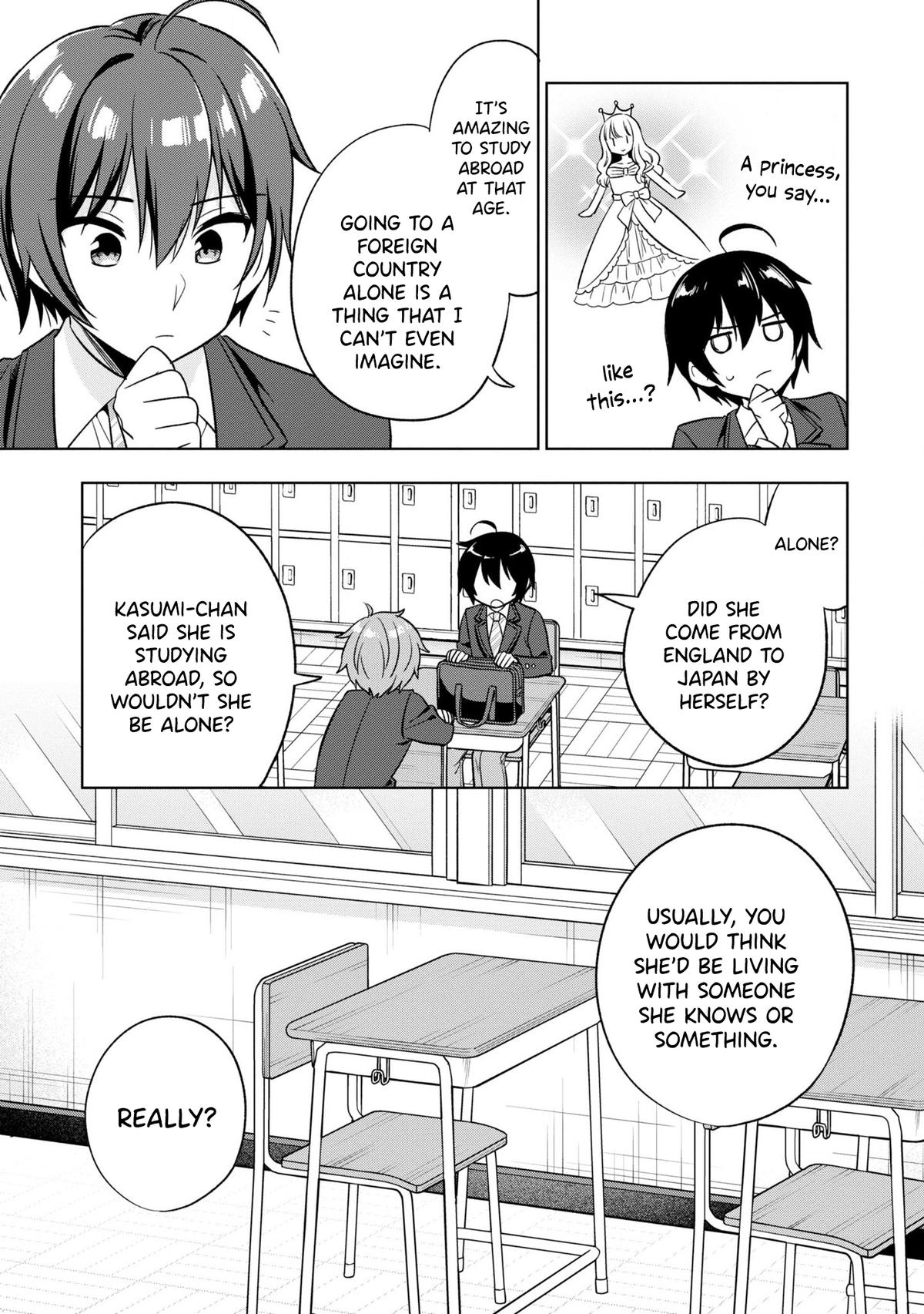 Tonari no Kuderella o Amayakashitara, Uchi no Aikagi o Watasu Koto ni Natta Chapter 1 - Page 32