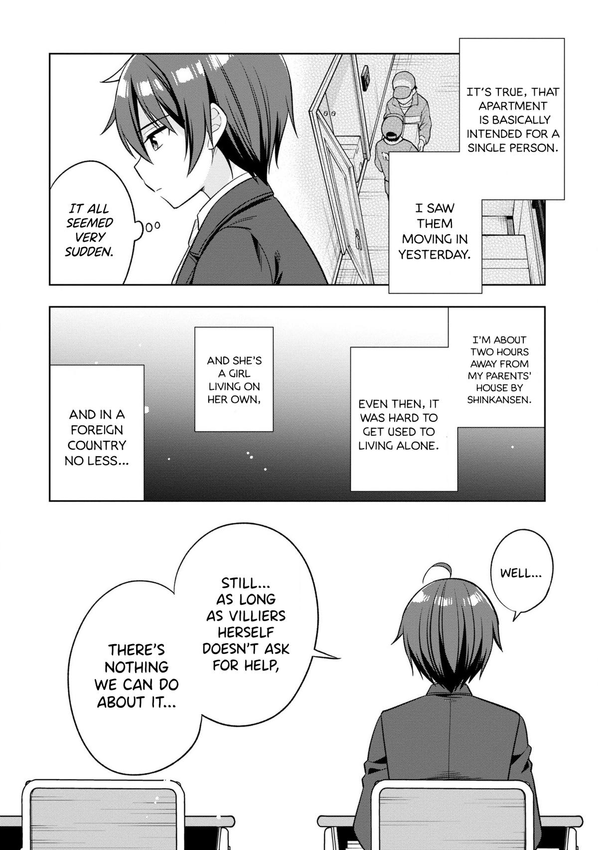Tonari no Kuderella o Amayakashitara, Uchi no Aikagi o Watasu Koto ni Natta Chapter 1 - Page 33
