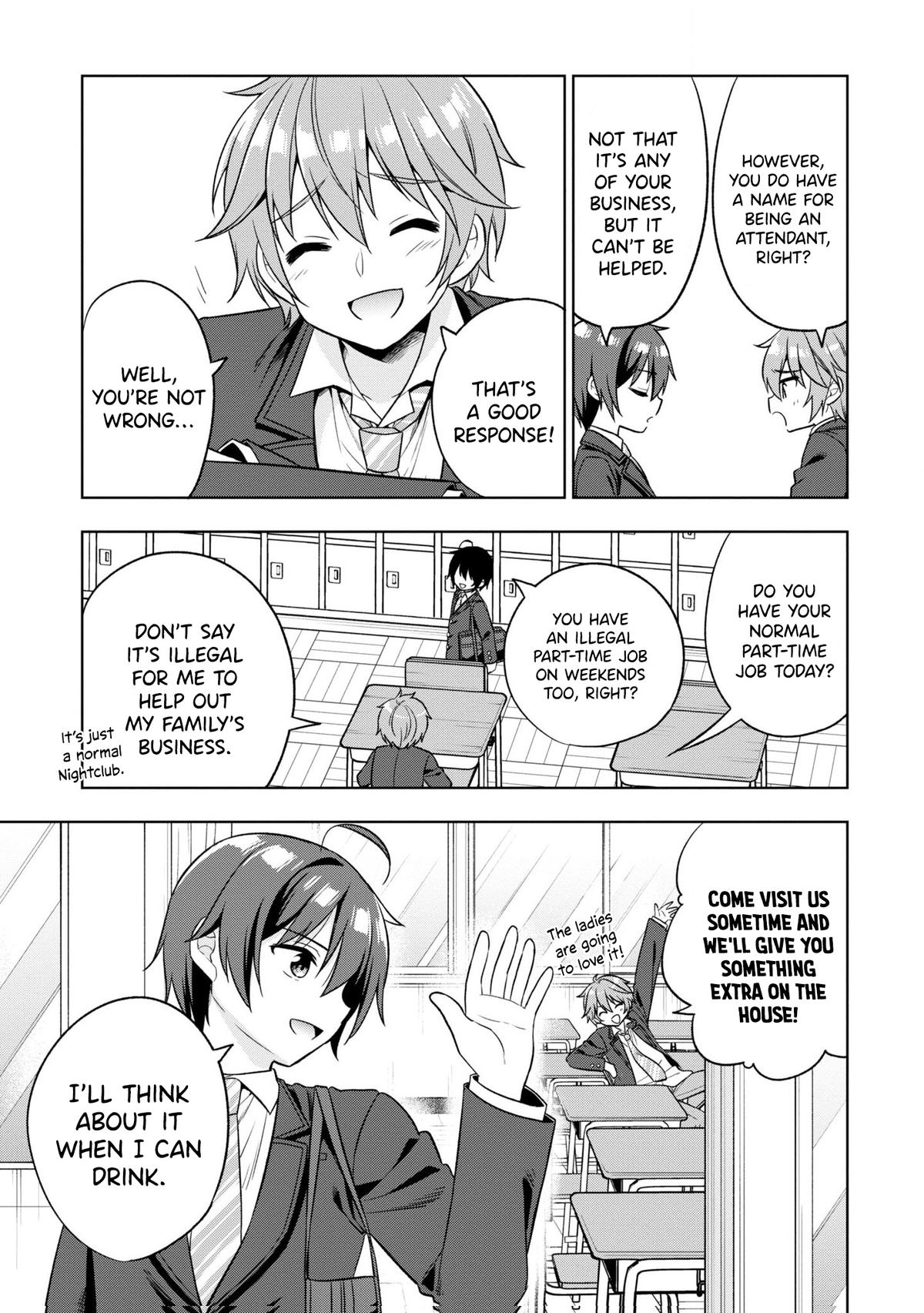 Tonari no Kuderella o Amayakashitara, Uchi no Aikagi o Watasu Koto ni Natta Chapter 1 - Page 34