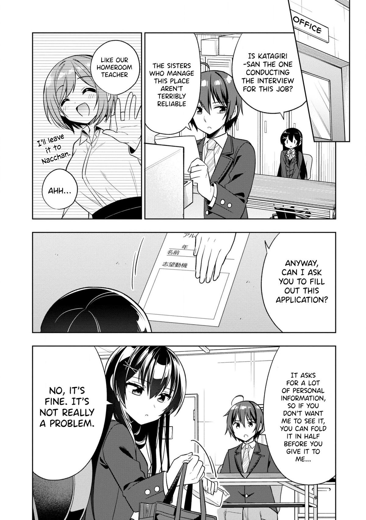 Tonari no Kuderella o Amayakashitara, Uchi no Aikagi o Watasu Koto ni Natta Chapter 1 - Page 38