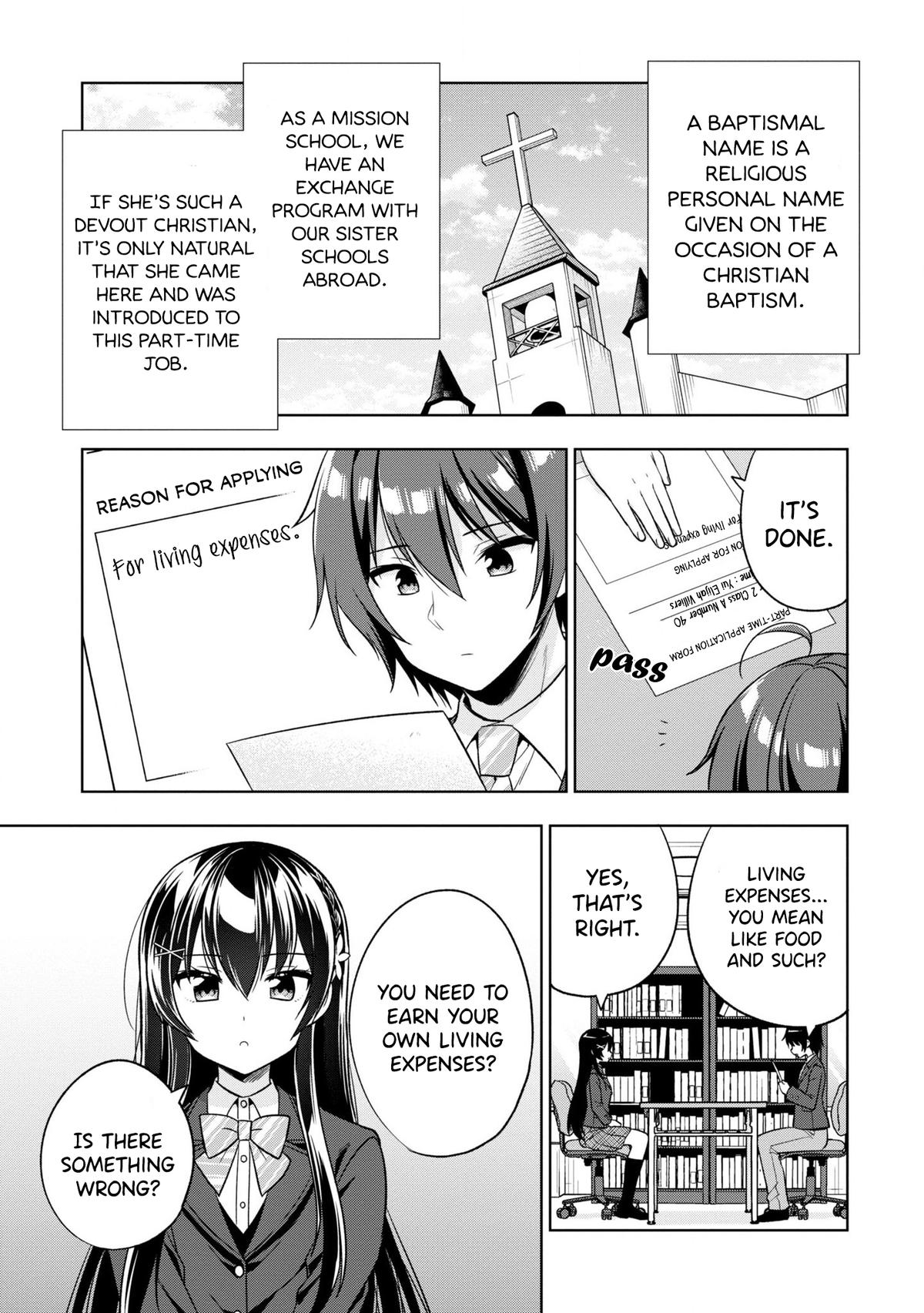 Tonari no Kuderella o Amayakashitara, Uchi no Aikagi o Watasu Koto ni Natta Chapter 1 - Page 40