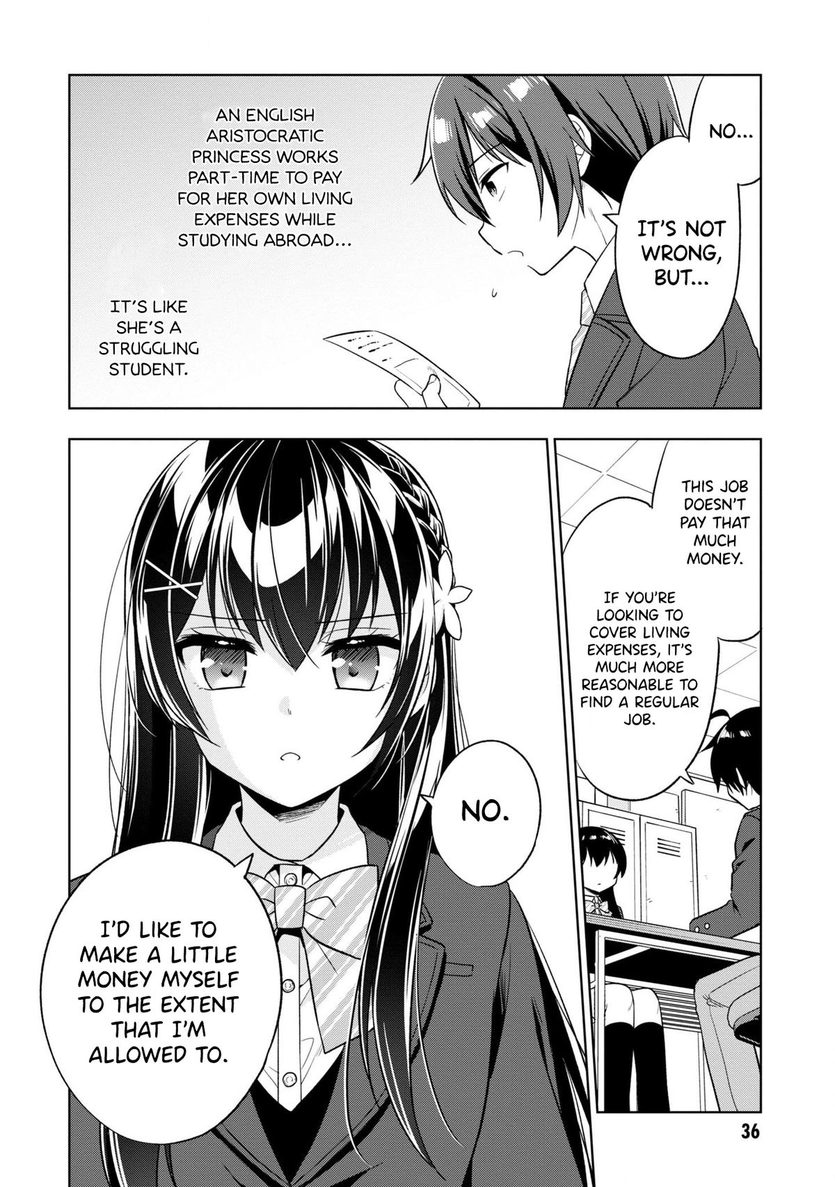 Tonari no Kuderella o Amayakashitara, Uchi no Aikagi o Watasu Koto ni Natta Chapter 1 - Page 41