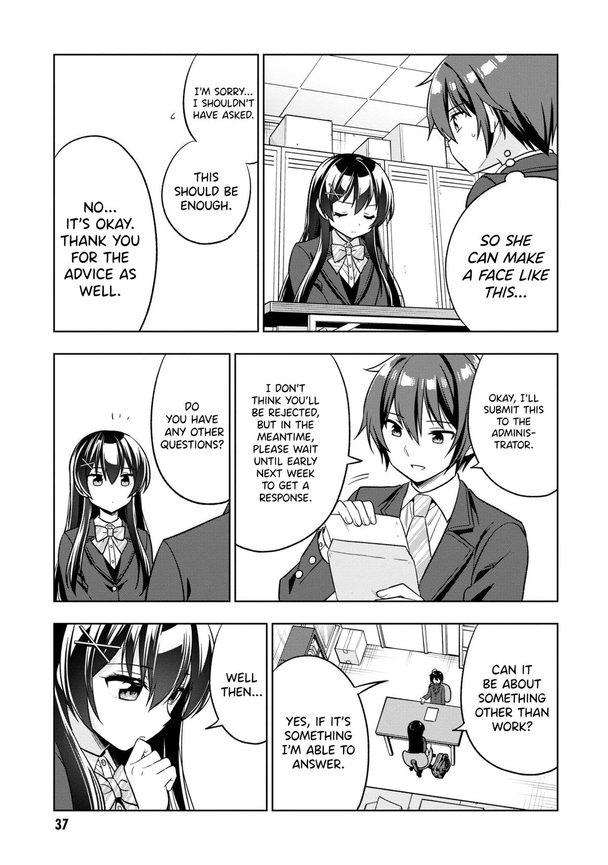 Tonari no Kuderella o Amayakashitara, Uchi no Aikagi o Watasu Koto ni Natta Chapter 1 - Page 42