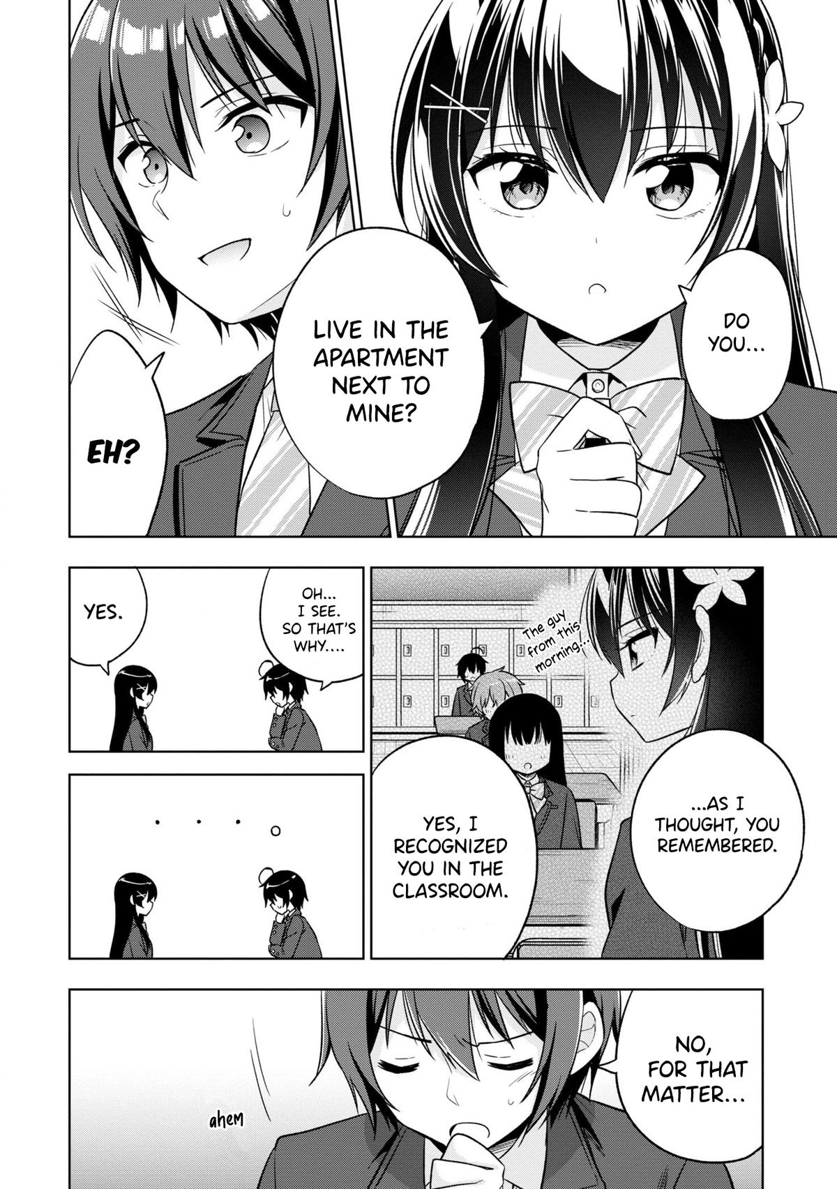 Tonari no Kuderella o Amayakashitara, Uchi no Aikagi o Watasu Koto ni Natta Chapter 1 - Page 43