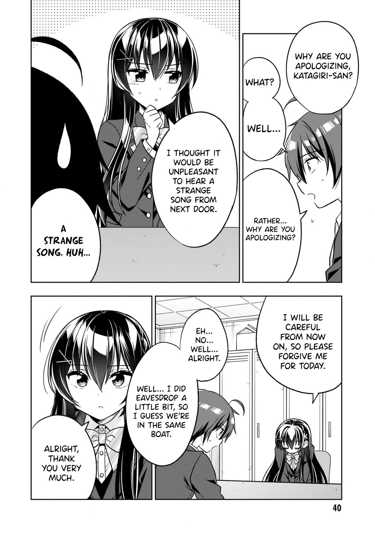 Tonari no Kuderella o Amayakashitara, Uchi no Aikagi o Watasu Koto ni Natta Chapter 1 - Page 45