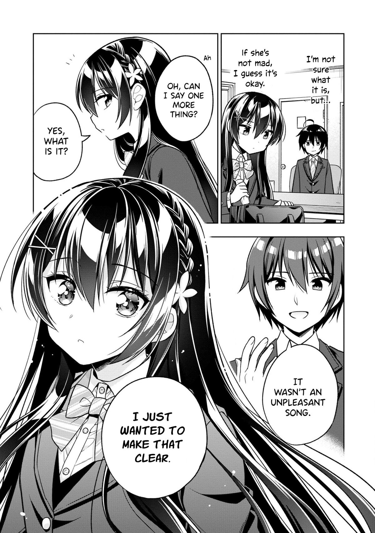 Tonari no Kuderella o Amayakashitara, Uchi no Aikagi o Watasu Koto ni Natta Chapter 1 - Page 46