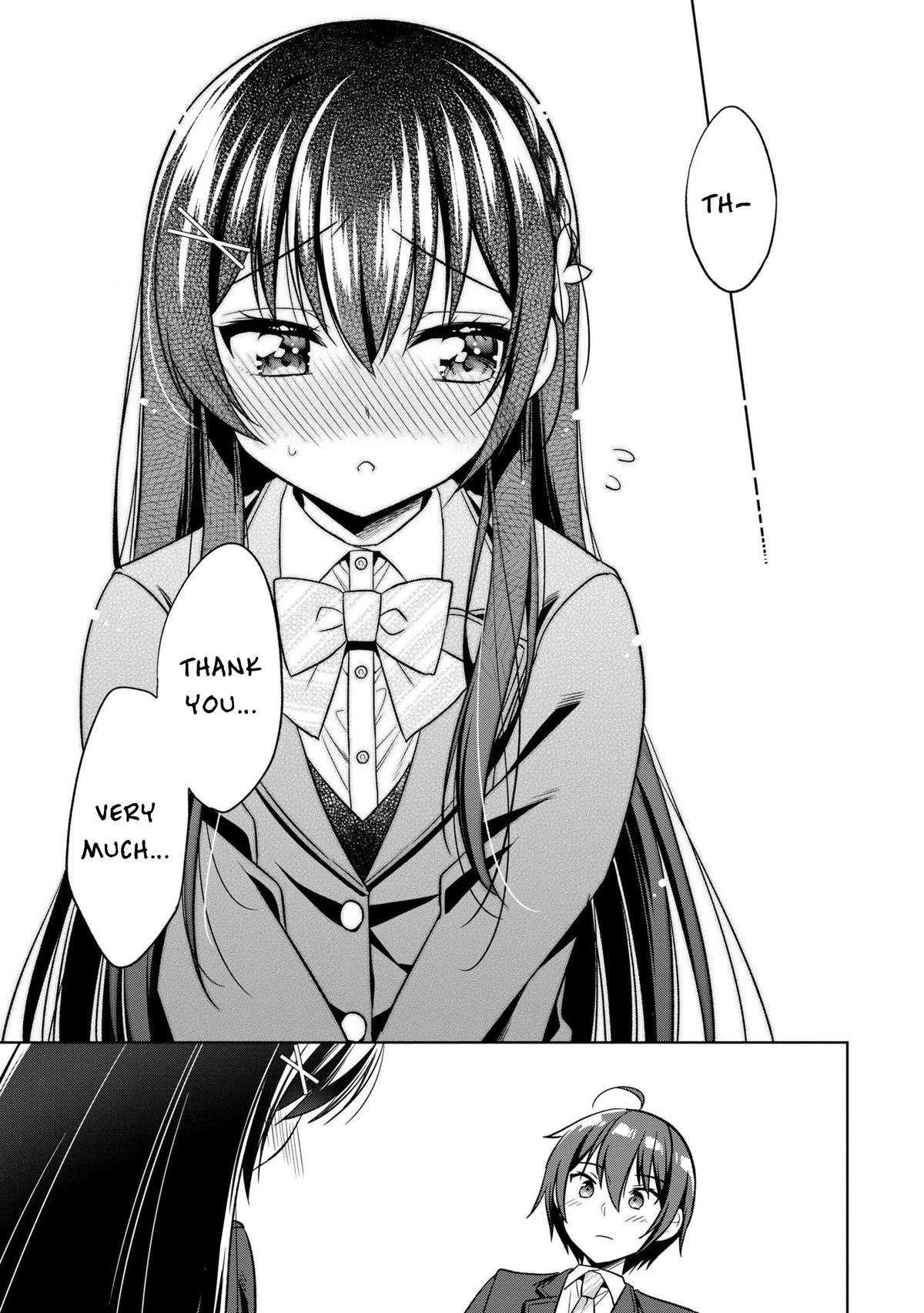 Tonari no Kuderella o Amayakashitara, Uchi no Aikagi o Watasu Koto ni Natta Chapter 1 - Page 48