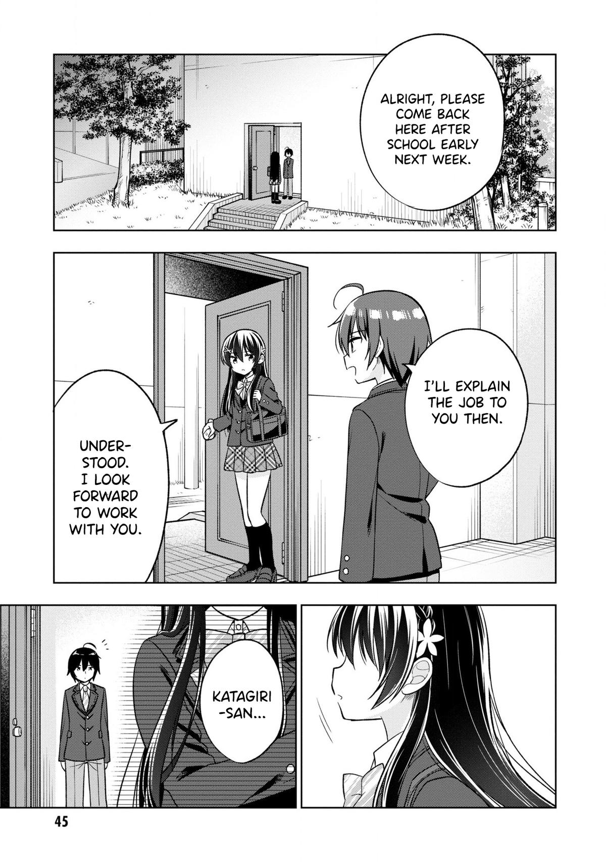Tonari no Kuderella o Amayakashitara, Uchi no Aikagi o Watasu Koto ni Natta Chapter 1 - Page 50