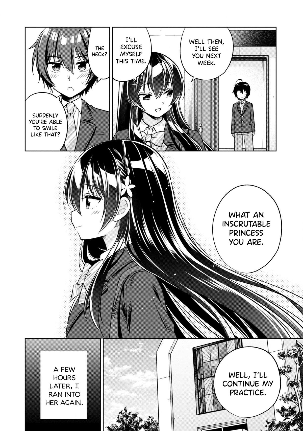 Tonari no Kuderella o Amayakashitara, Uchi no Aikagi o Watasu Koto ni Natta Chapter 1 - Page 54