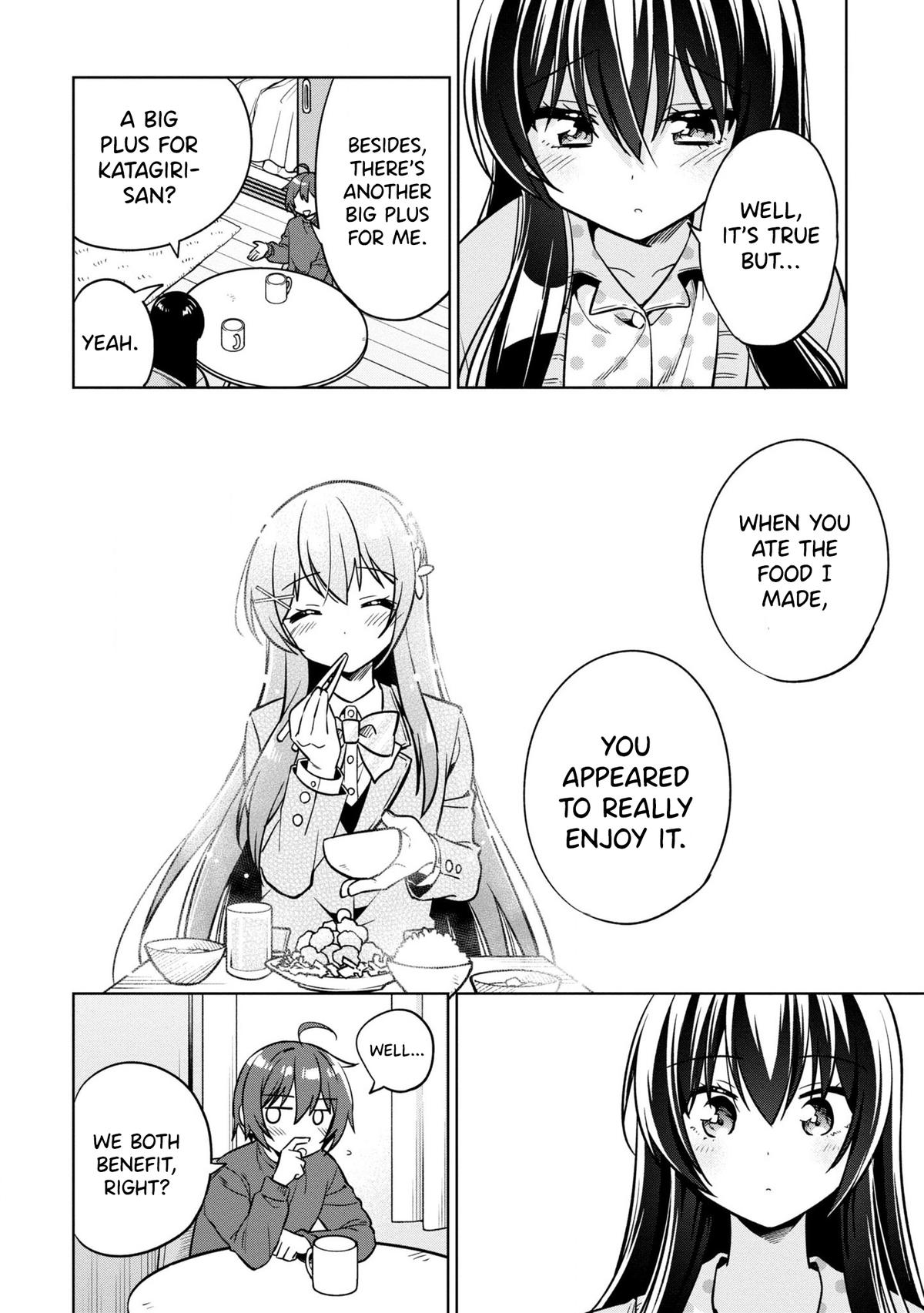 Tonari no Kuderella o Amayakashitara, Uchi no Aikagi o Watasu Koto ni Natta Chapter 5 - Page 15