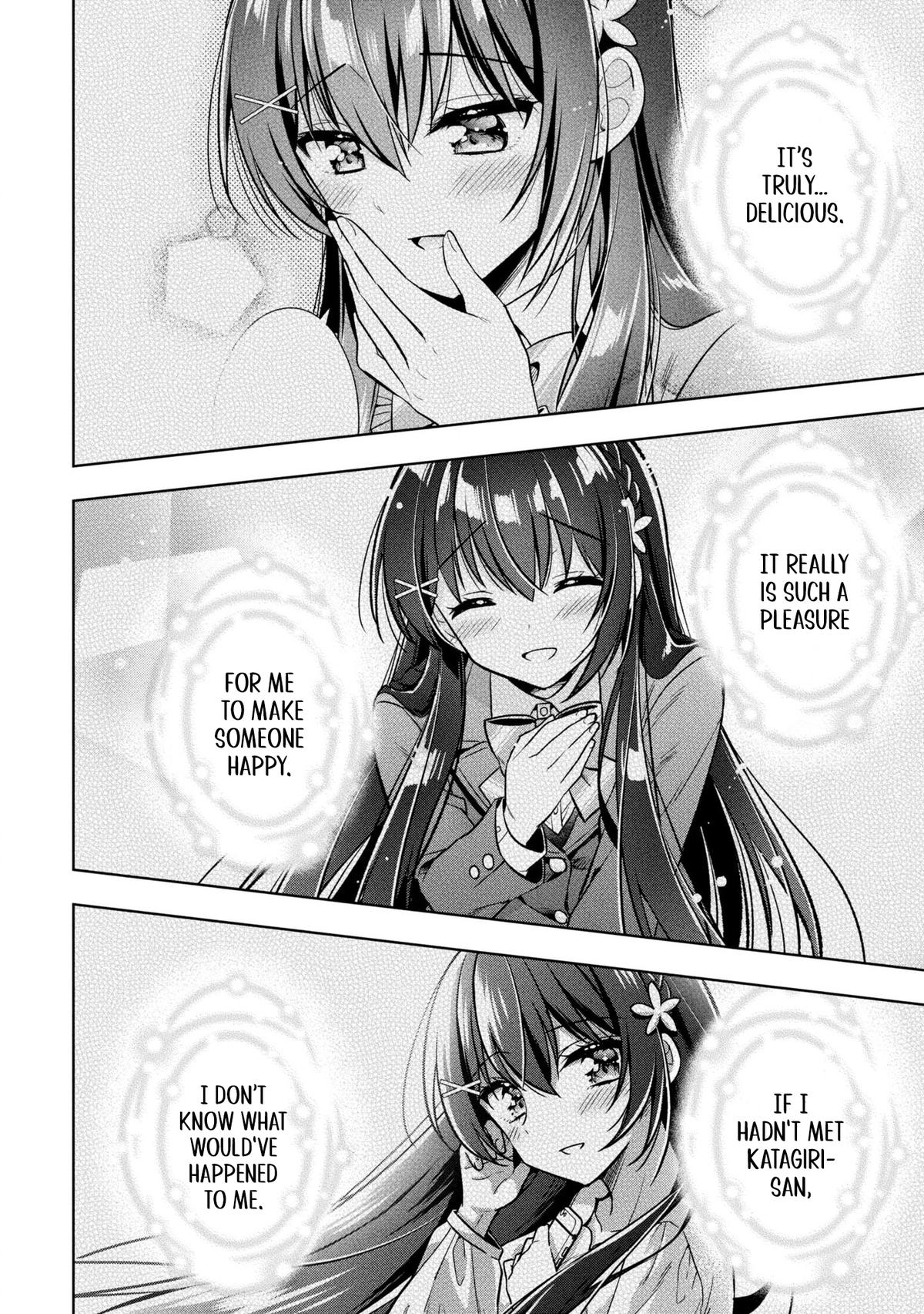 Tonari no Kuderella o Amayakashitara, Uchi no Aikagi o Watasu Koto ni Natta Chapter 5 - Page 17