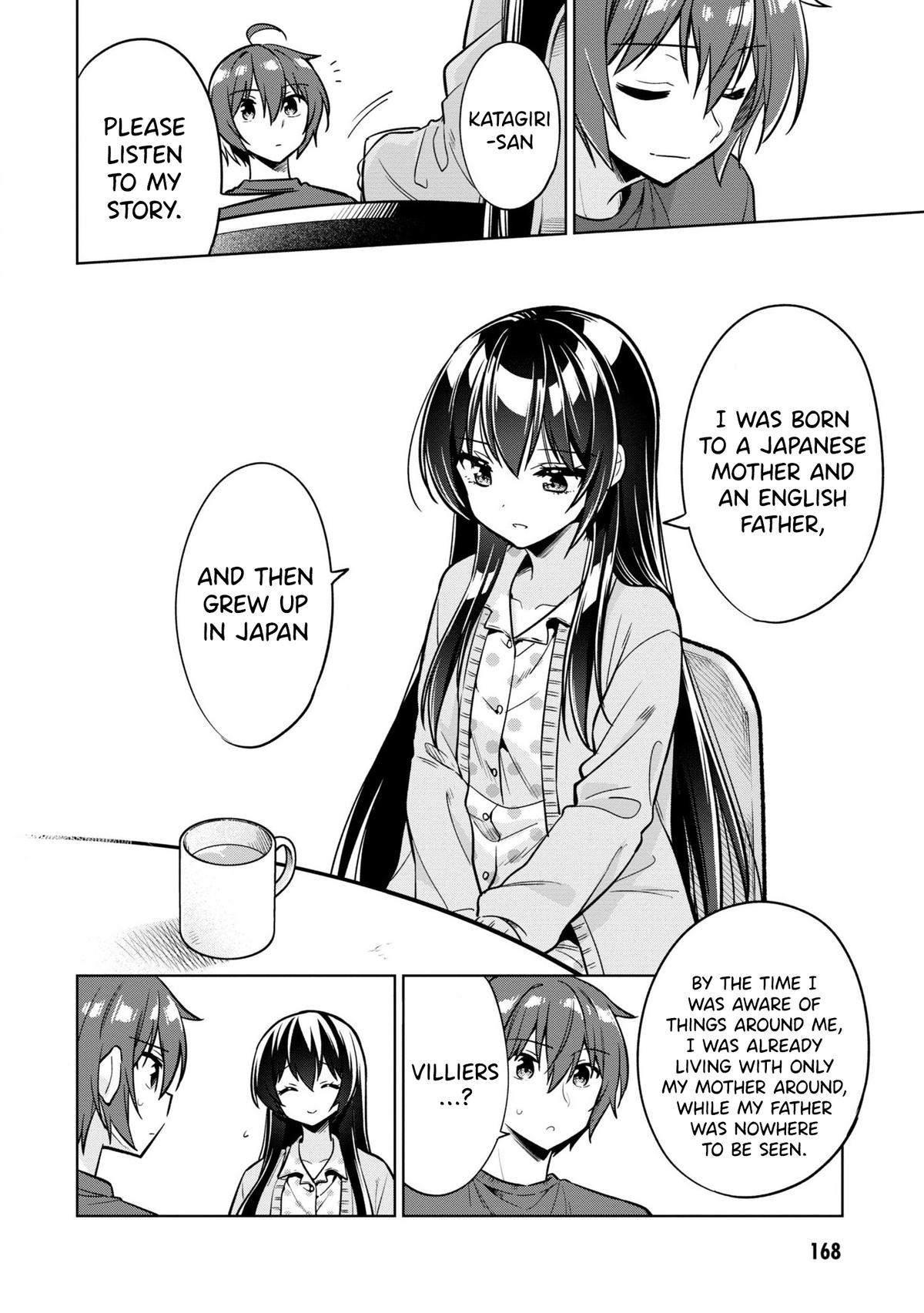 Tonari no Kuderella o Amayakashitara, Uchi no Aikagi o Watasu Koto ni Natta Chapter 5 - Page 19