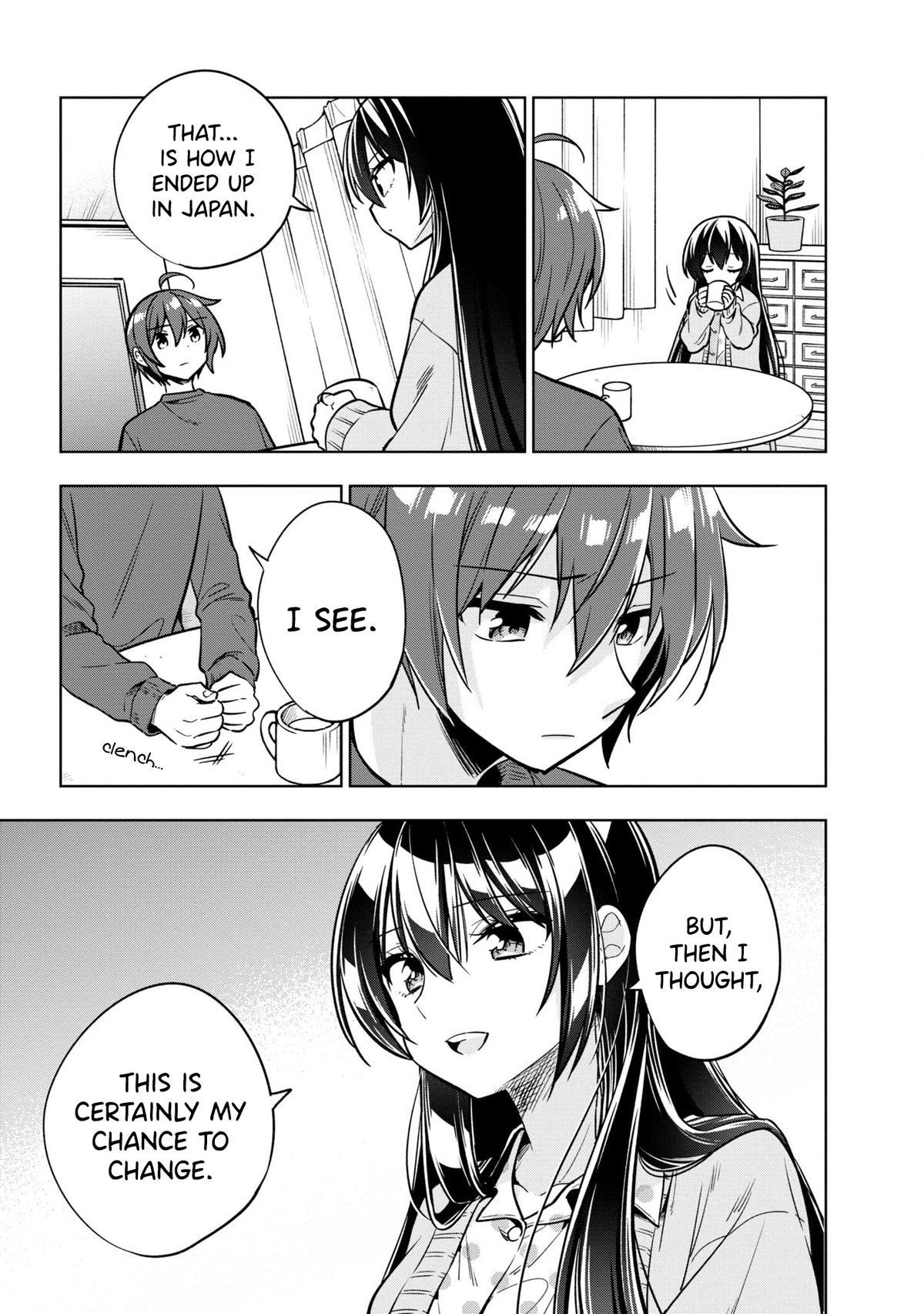 Tonari no Kuderella o Amayakashitara, Uchi no Aikagi o Watasu Koto ni Natta Chapter 5 - Page 22