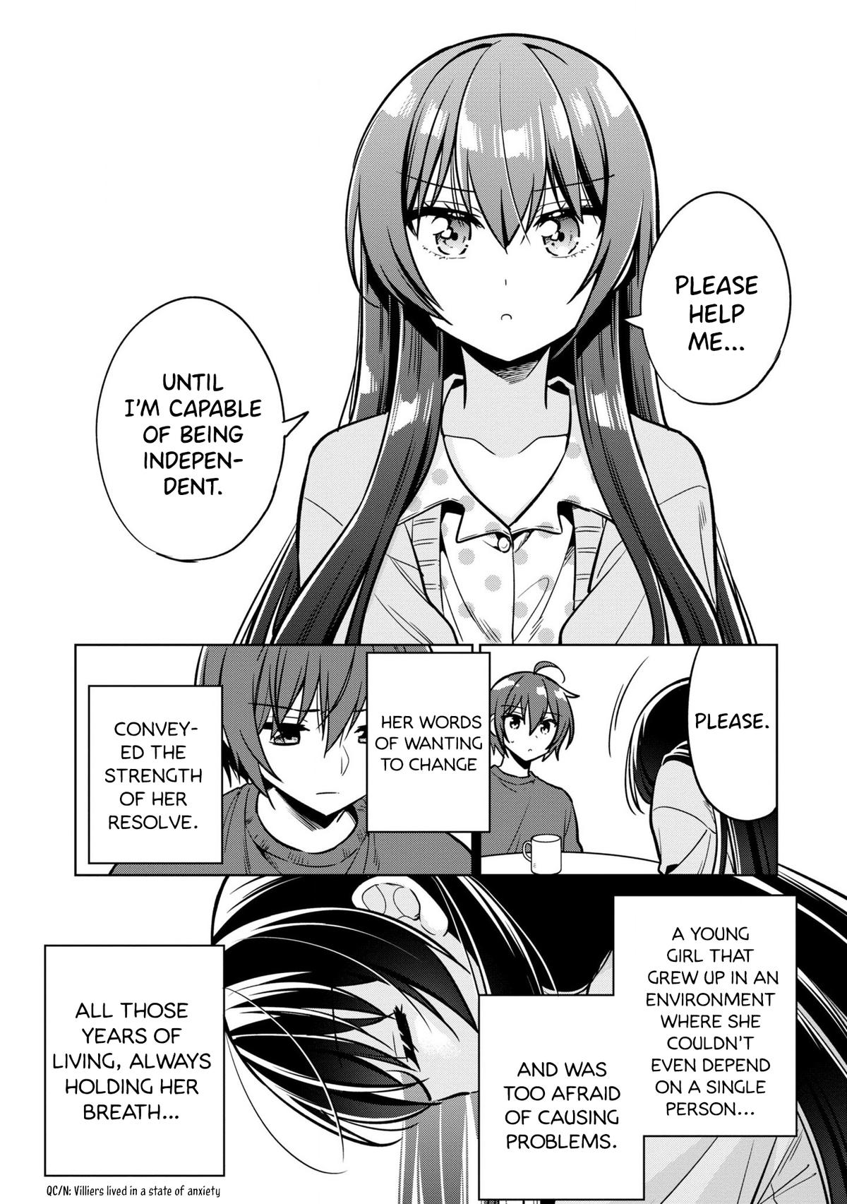 Tonari no Kuderella o Amayakashitara, Uchi no Aikagi o Watasu Koto ni Natta Chapter 5 - Page 24