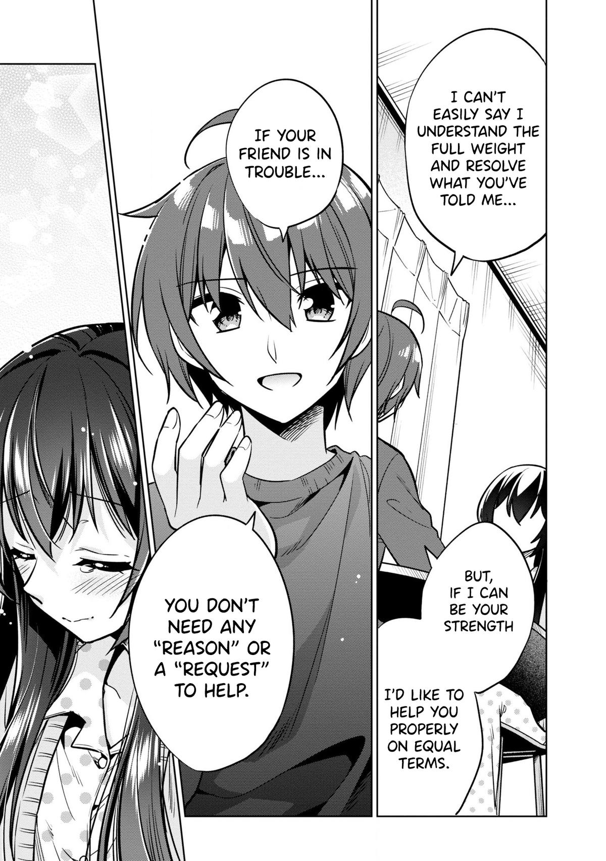 Tonari no Kuderella o Amayakashitara, Uchi no Aikagi o Watasu Koto ni Natta Chapter 5 - Page 26