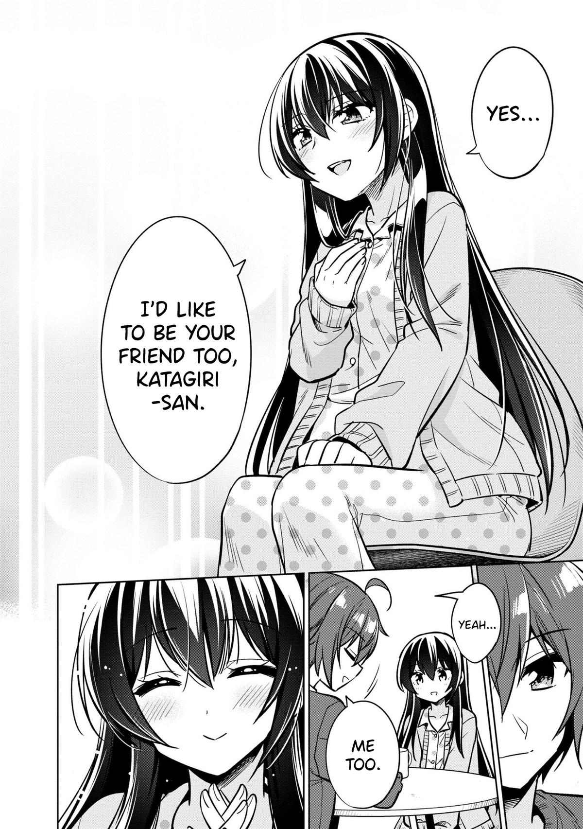 Tonari no Kuderella o Amayakashitara, Uchi no Aikagi o Watasu Koto ni Natta Chapter 5 - Page 27