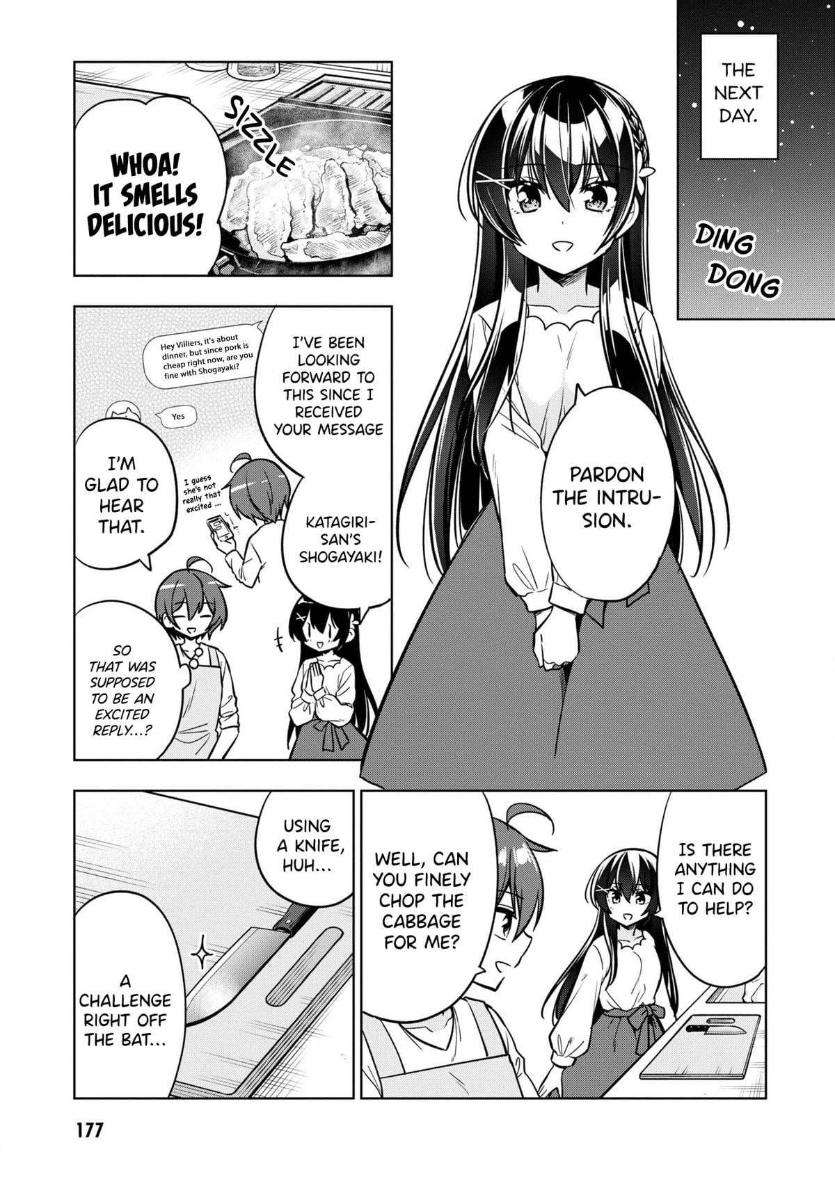 Tonari no Kuderella o Amayakashitara, Uchi no Aikagi o Watasu Koto ni Natta Chapter 5 - Page 28