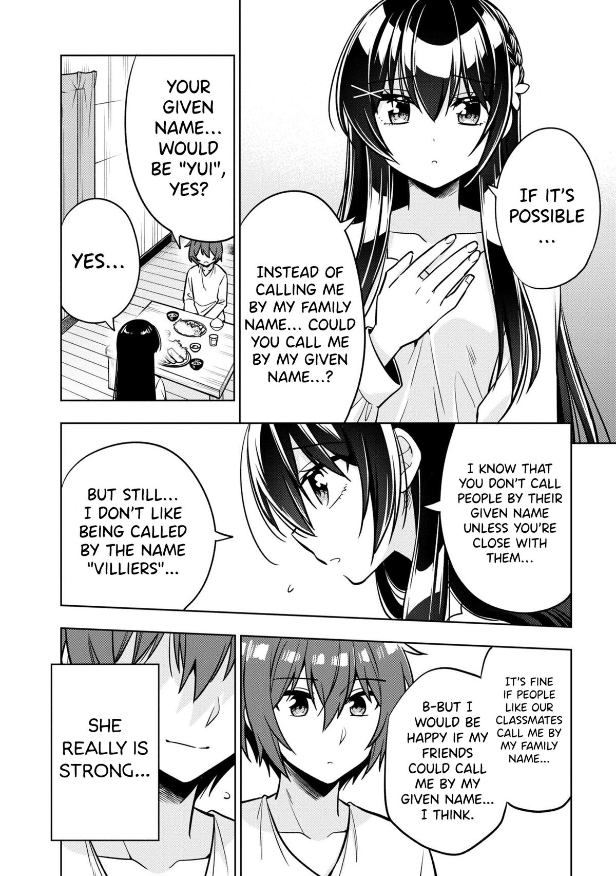 Tonari no Kuderella o Amayakashitara, Uchi no Aikagi o Watasu Koto ni Natta Chapter 5 - Page 33