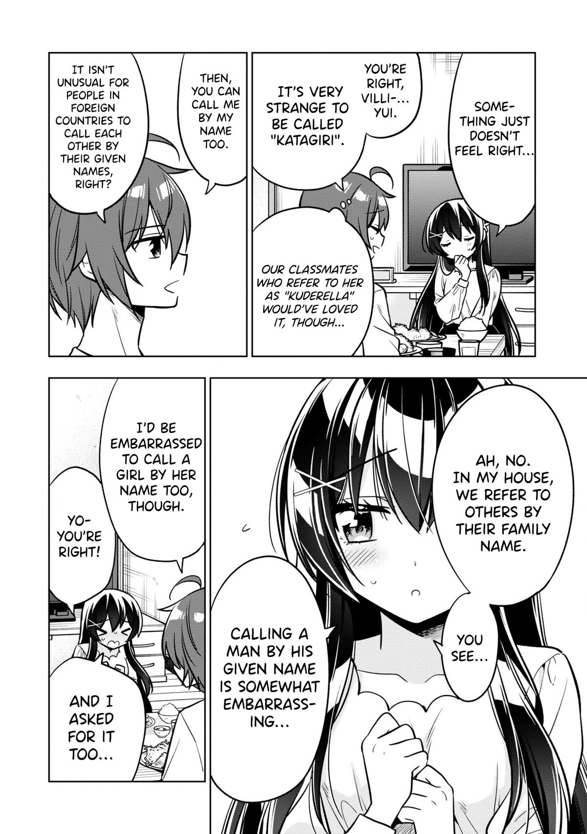 Tonari no Kuderella o Amayakashitara, Uchi no Aikagi o Watasu Koto ni Natta Chapter 5 - Page 35