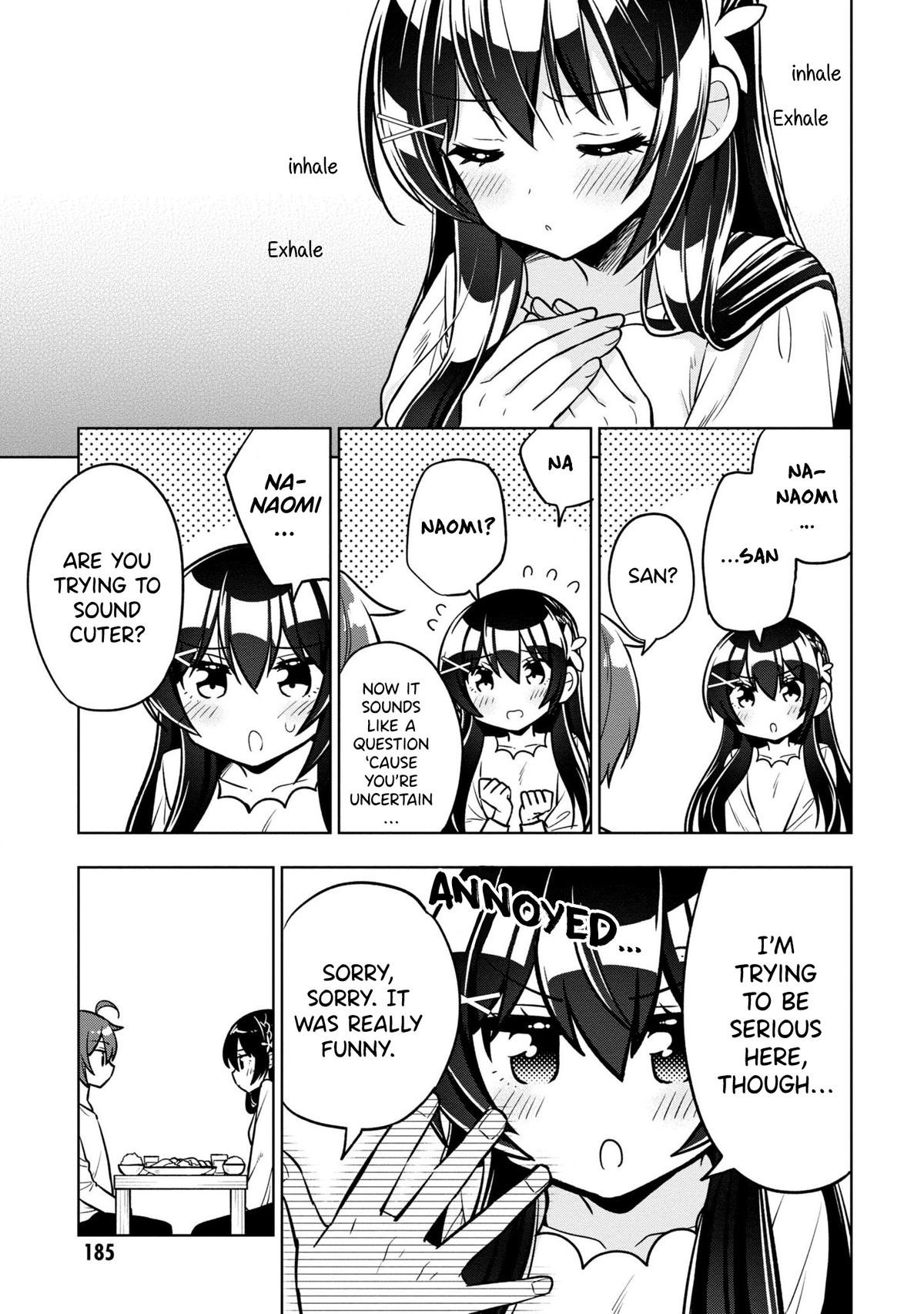 Tonari no Kuderella o Amayakashitara, Uchi no Aikagi o Watasu Koto ni Natta Chapter 5 - Page 36